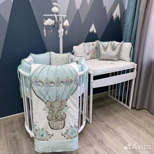 Бортики/постельное бельё