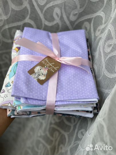 Многоразовые непромокаемые пелёнки