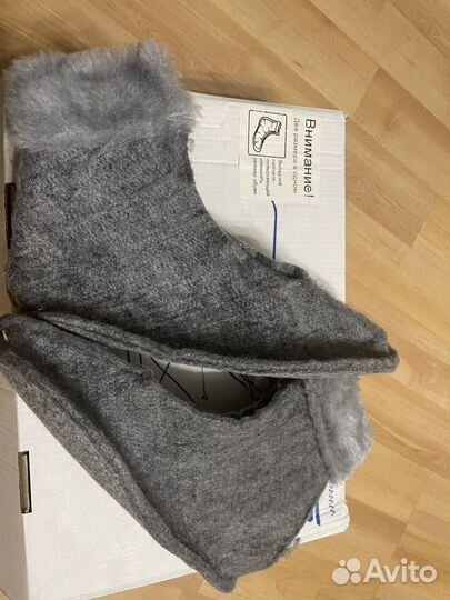 Лыжные ботинки детские 34