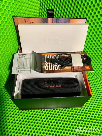 Портативная акустика JBL Flip 6