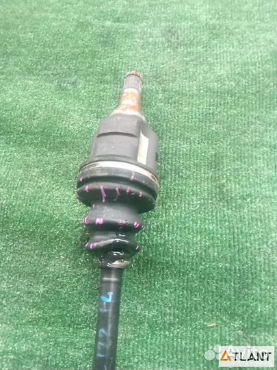 Привод передний левый toyota fielder