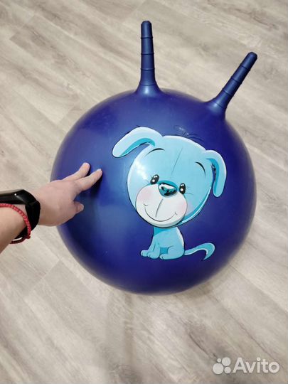 Мяч гимнастический