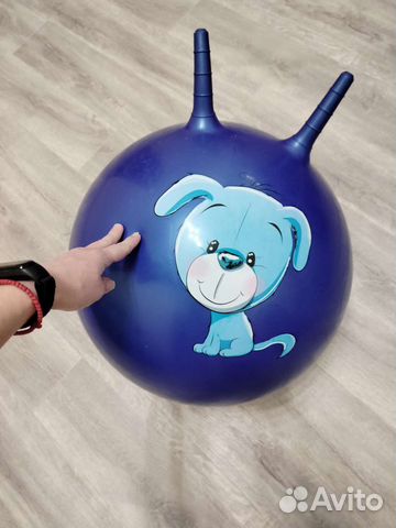 Мяч гимнастический