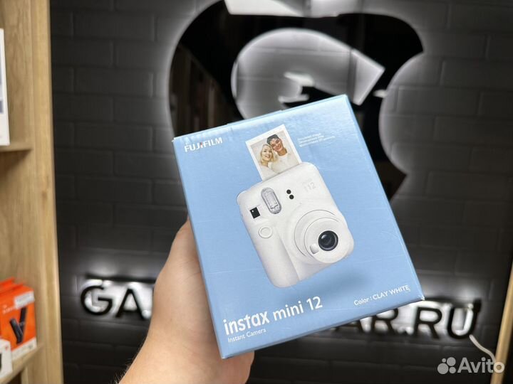 Фотоаппарат моментальной печати Instax mini 12