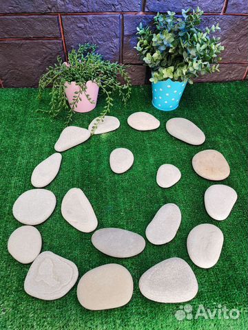 Галька/камни для творчества 5/10/25шт