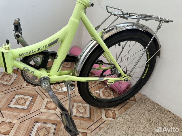 Велосипед складной forward