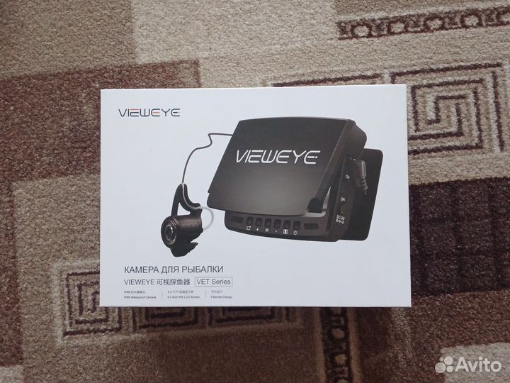 Камера для подледной рыбалки