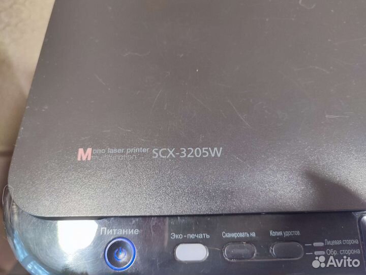 Мфу лазерный Samsung scx-3205w