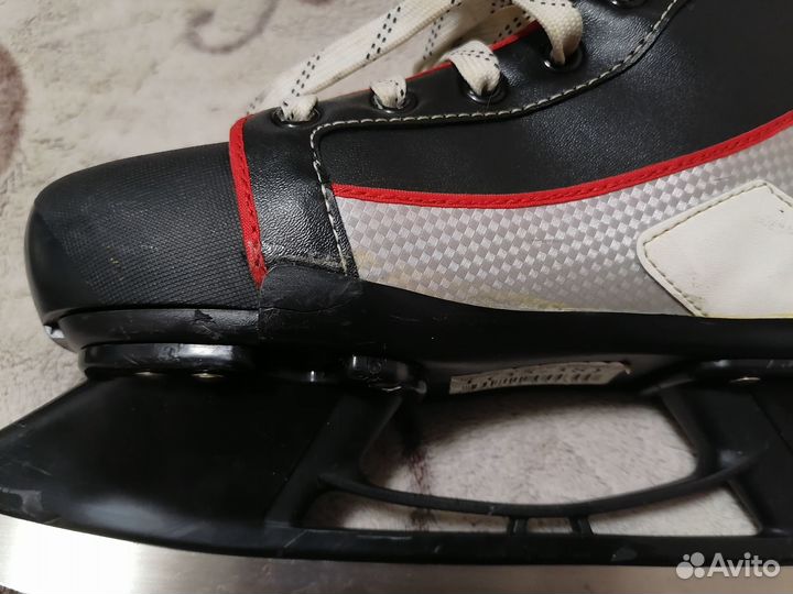 Коньки раздвижные 35-38р