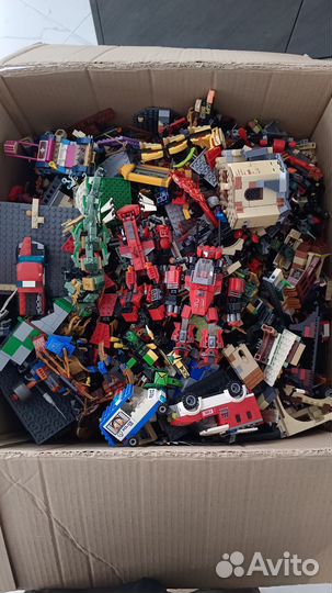 Lego детали россыпью 38кг