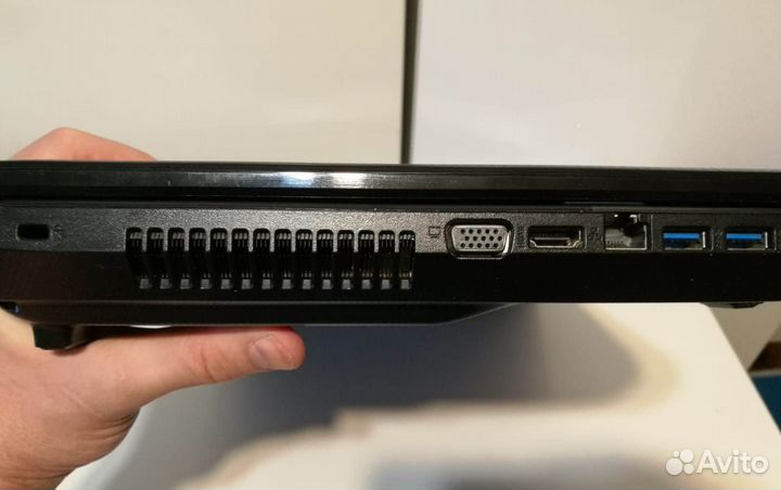 Мощный ноутбук asus i7 18,4