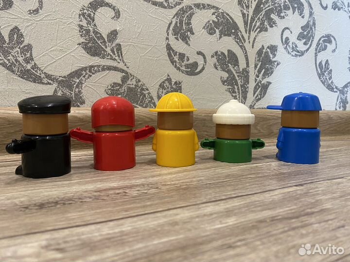 IKEA lillabo человечки-констукторы