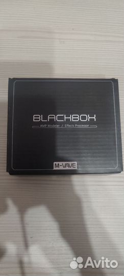 Гитарный процессор m vave blackbox