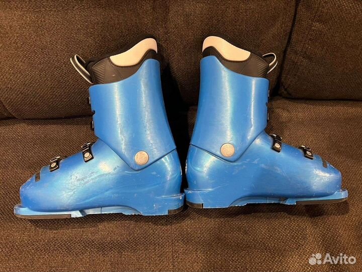 Горные лыжи детские комплект 90 atomic