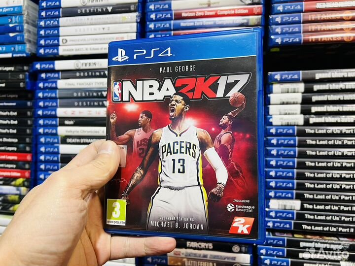Nba 2k 17 диск
