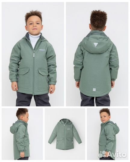 Парка crockid. 98/104, 116/122