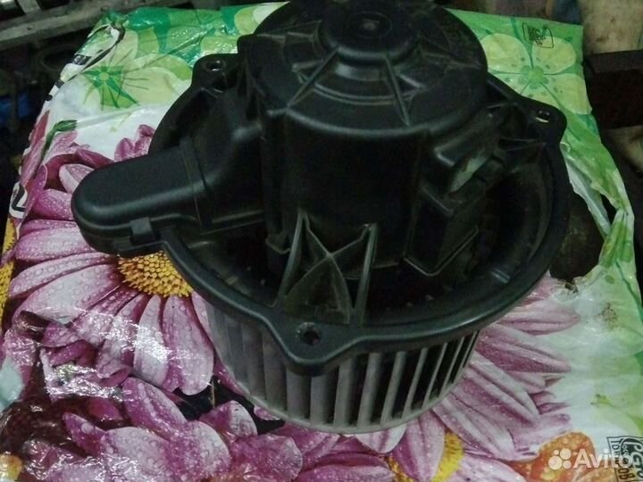 Моторчик печки kia ceed