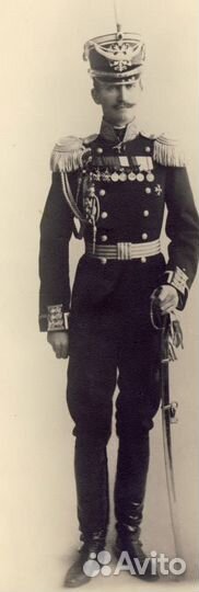 Портсигар наградной риа, с дарственной надписью