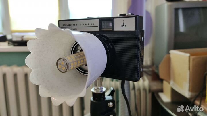 Фотоаппарат-светильник