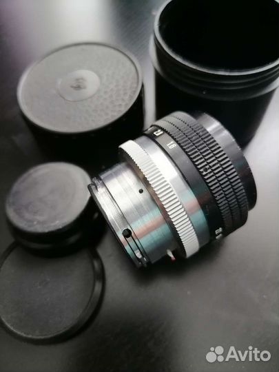 Объектив helios 103