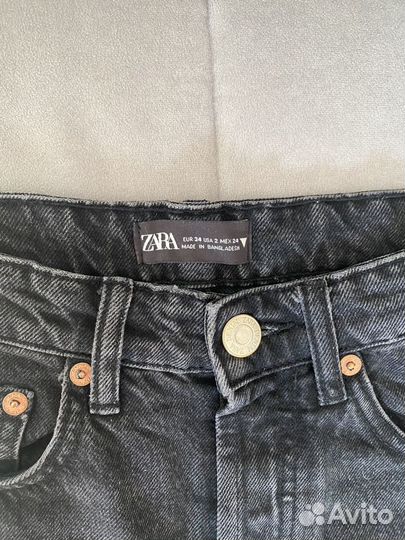 Джинсы zara