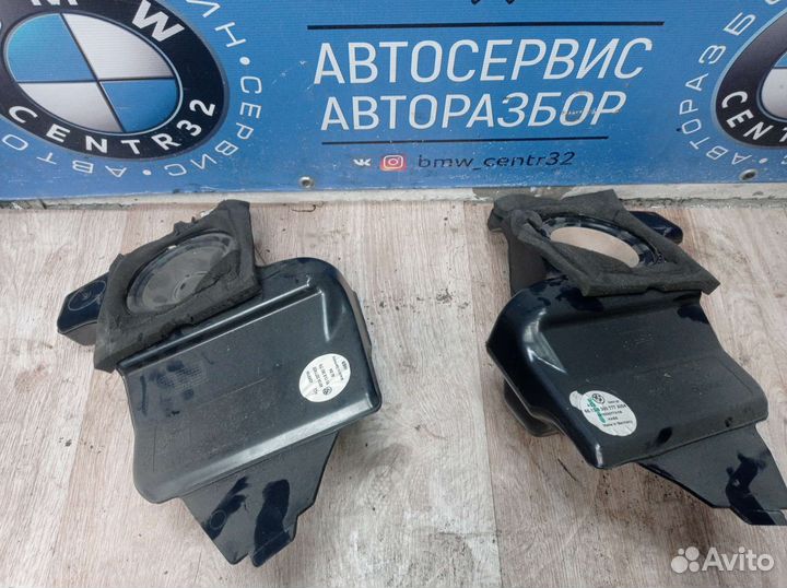 Динамики задние на BMW 5 Е39