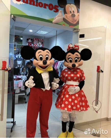 Аниматоры и Научное шоу