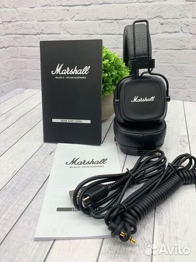 Наушники marshall major 4