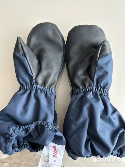 Варежки краги reima