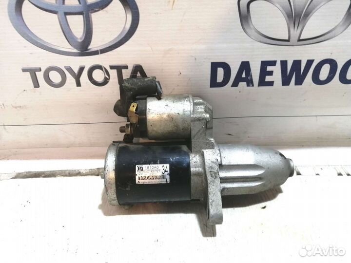 Стартер Mitsubishi Minica H42V Ek Wagon