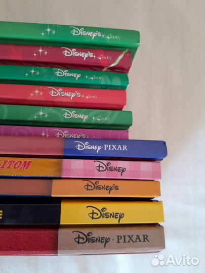 Детские книги Уолта Диснея