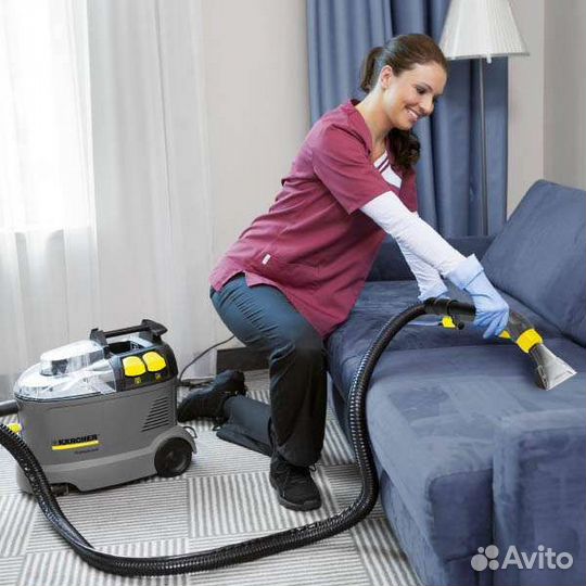 Аренда прокат моющего пылесоса, пароочистителя