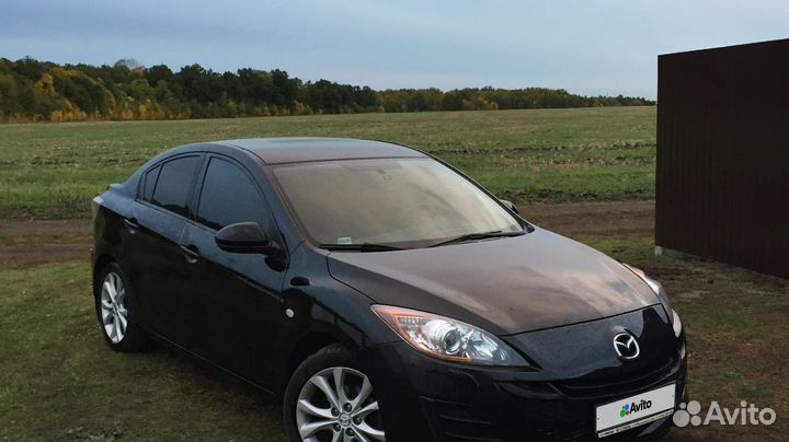 Mazda 3 1.6 AT, 2009, битый, 186 000 км