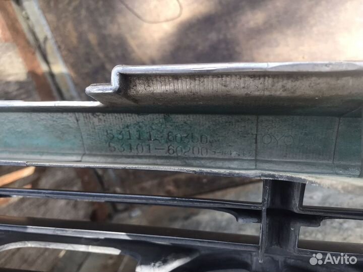 Решетка радиатора