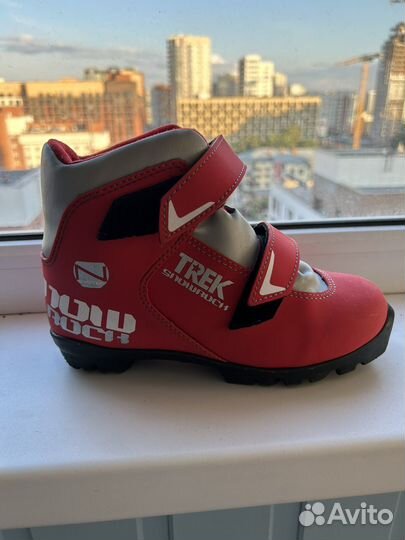 Лыжные ботинки 35 размер