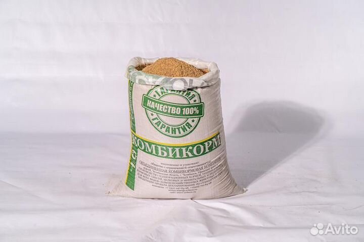 Комбикорм для всех видов птиц