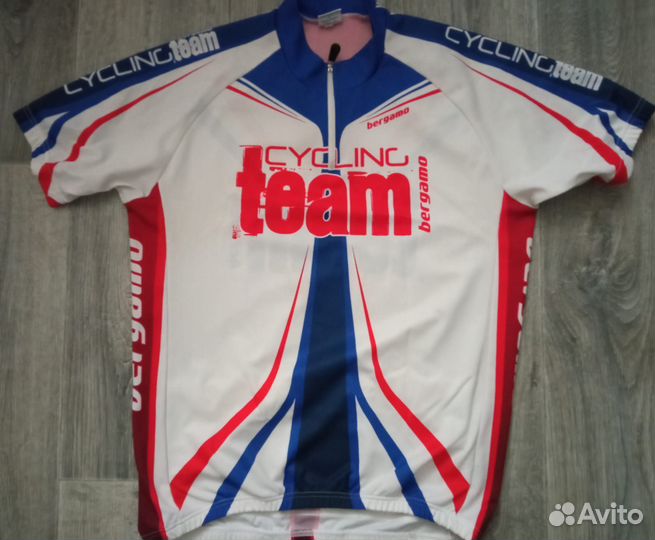 Веломайка летняя Bergamo cycling размер 50