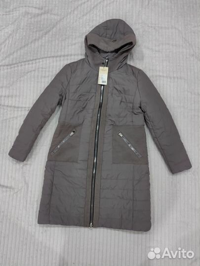 Пальто женское демисезонное 48