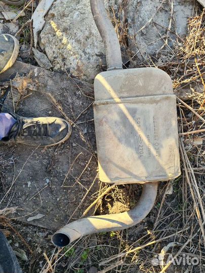 Глушитель Renault Megane 2 дизель