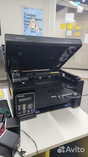 Принтер pantum m6500