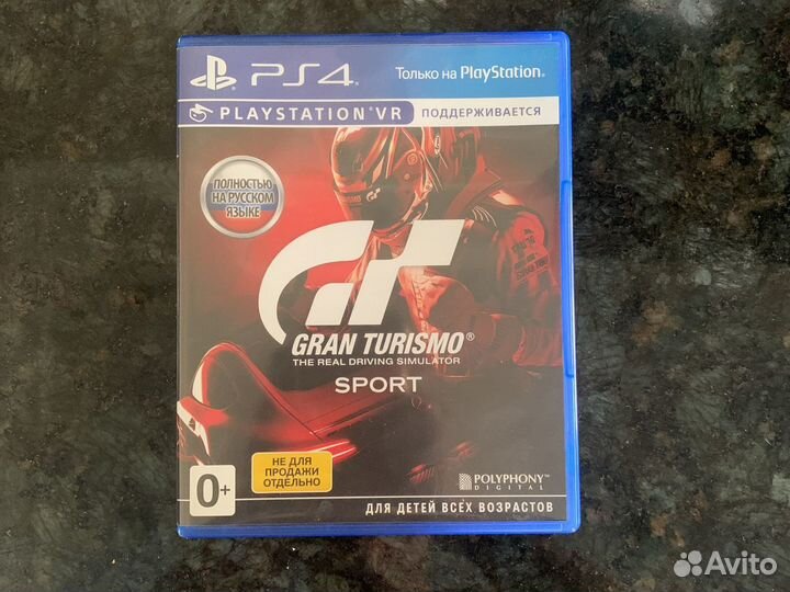 Игра gran turismo sport