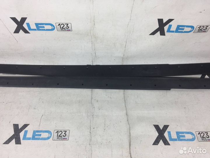 Лезвия на пороги BMW 3 F30 M Performance