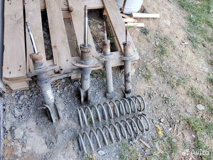 Амортизаторы ваз priora