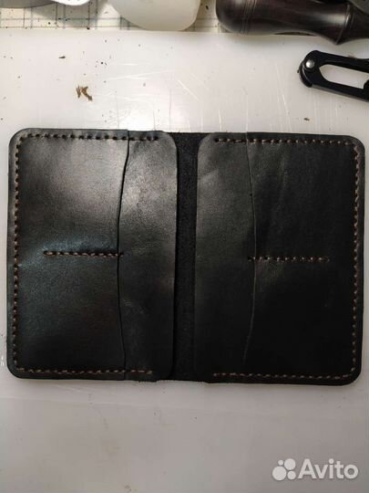 Обложка на паспорт натуральная кожа