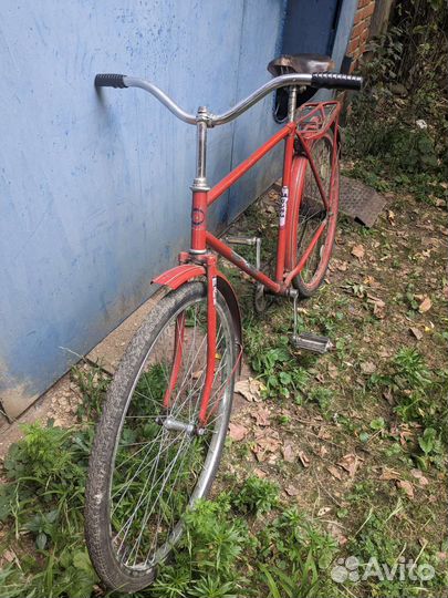 Велосипед рама 21