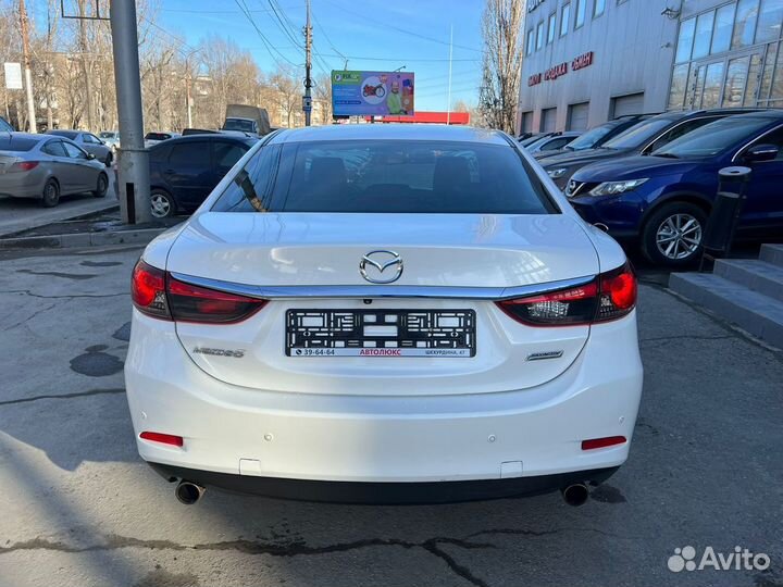 Mazda 6 2.0 AT, 2014, 113 028 км