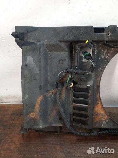 Диффузор (кожух) вентилятора Peugeot 307 хэтчбэк 5