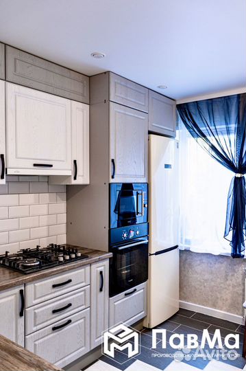 Кухонный гарнитур под ключ