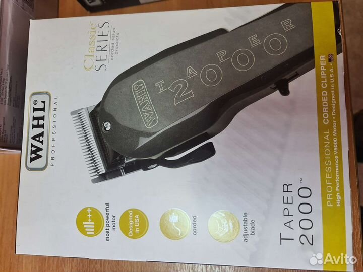 Машинка для стрижки wahl super taper 2000