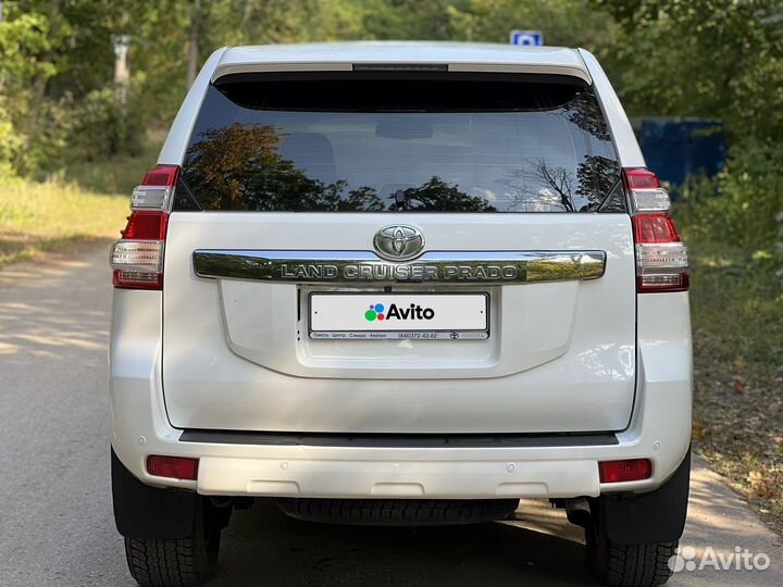 Toyota Land Cruiser Prado 3 AT, 2014, 58 000 км